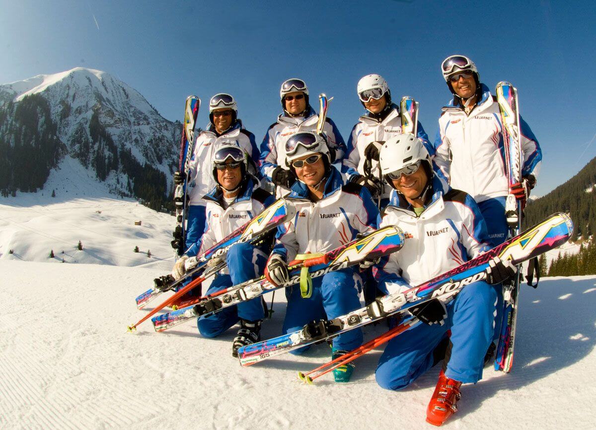 Demo Team der Skischule Berwang