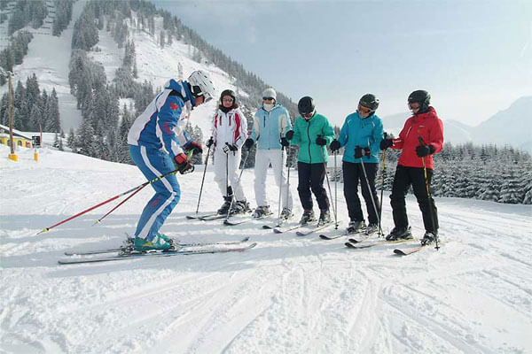 Skischule Berwang SKIKURSE für Anfänger