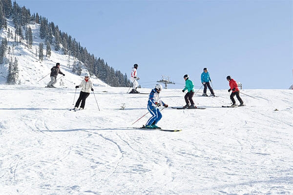Skikurse für Erwachsene