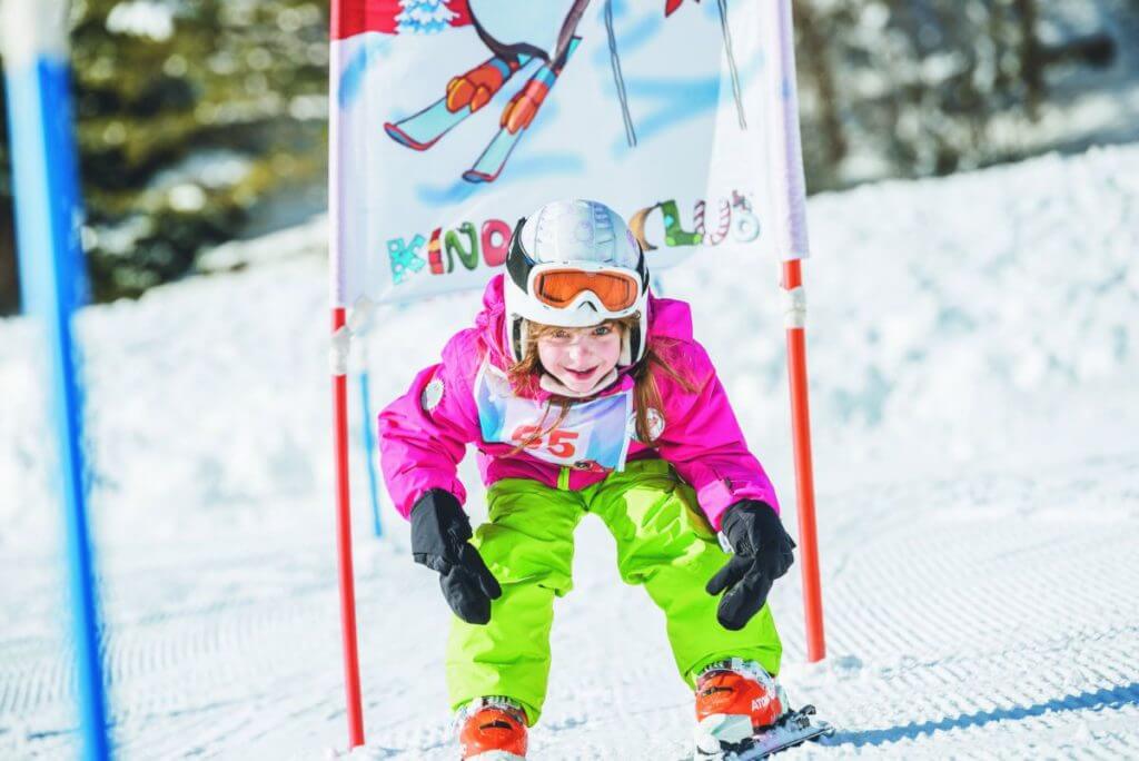 Kinderskikurse in der Skischule Berwang